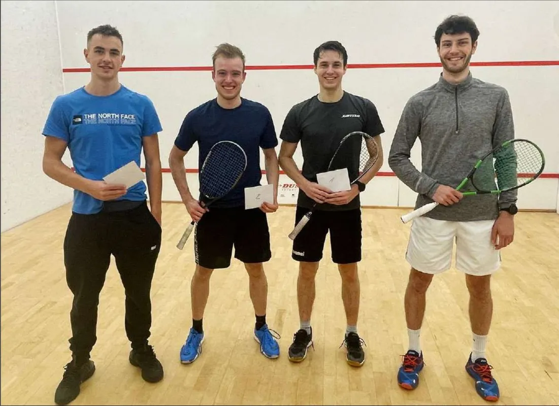 TSR - Tennis & Squash Rohrdorferberg squash venue photo 2 of 6