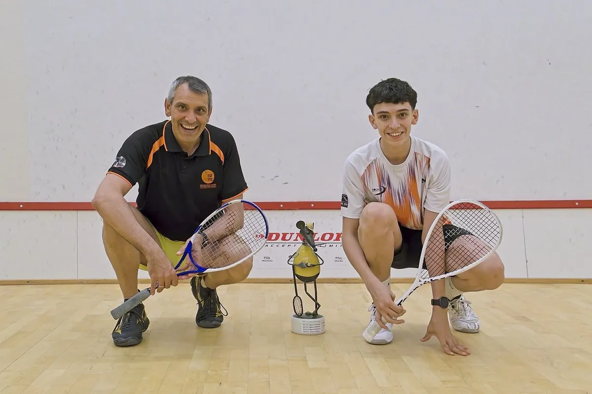TSR - Tennis & Squash Rohrdorferberg squash venue photo 1 of 6