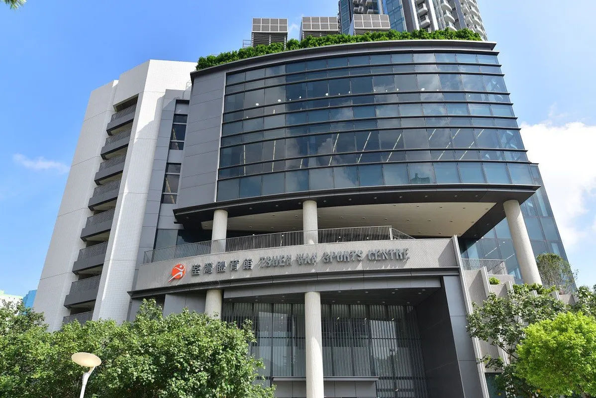 Tsuen Wan West Sports Centre squash venue photo 8 of 10