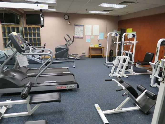 Tsuen Wan West Sports Centre squash venue photo 5 of 10