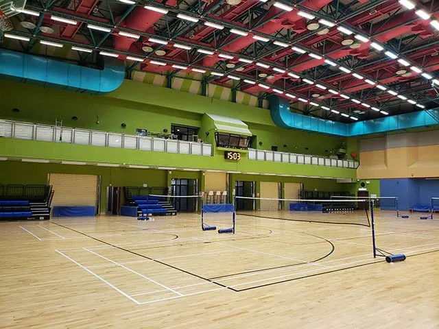 Tsuen Wan West Sports Centre squash venue photo 4 of 10