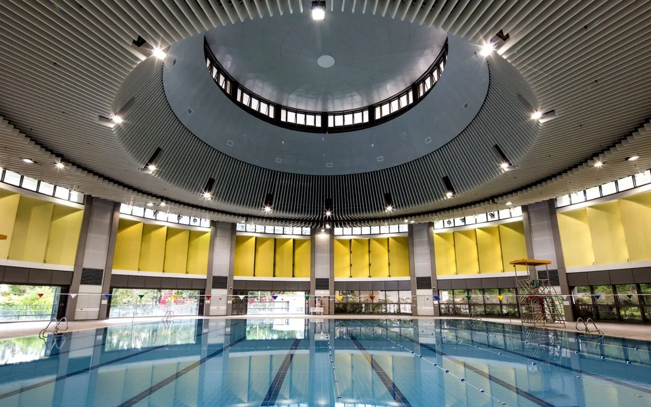 Tuen Mun Swimming Pool Squash Court squash venue photo 4 of 4