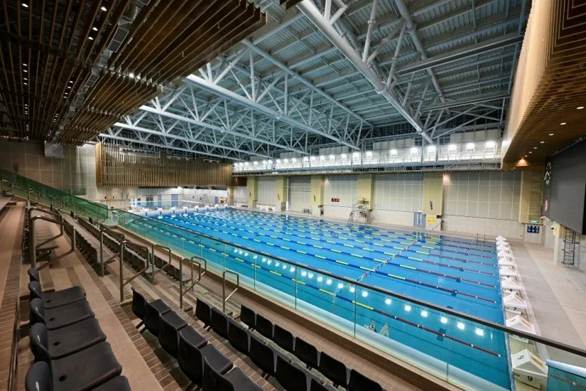 Tuen Mun Swimming Pool Squash Court squash venue photo 2 of 4