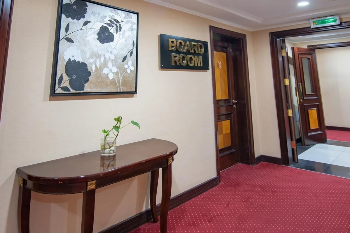 Tulip Inn Muscat squash venue photo 1 of 4