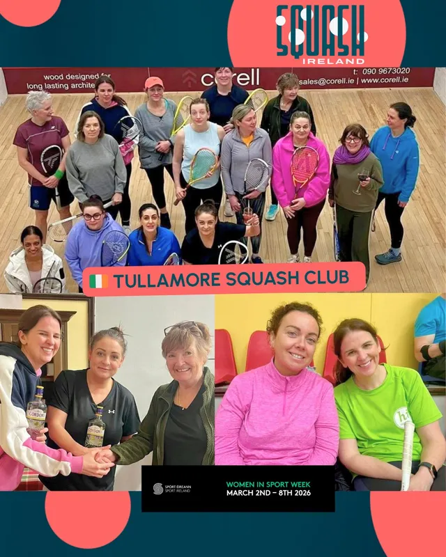 Tullamore Squash Club squash venue photo 2 of 10