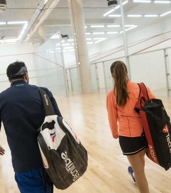 UCPA Les Halles de la Cartoucherie squash venue photo 7 of 8