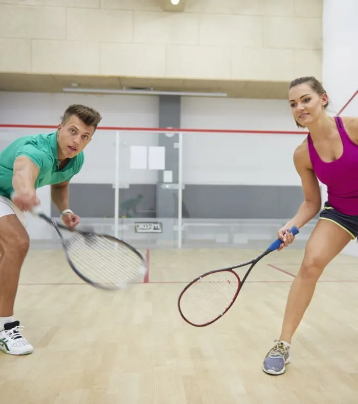 UCPA Les Halles de la Cartoucherie squash venue photo 6 of 8