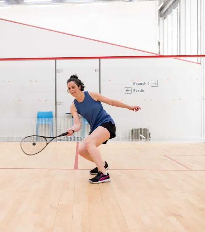 UCPA Les Halles de la Cartoucherie squash venue photo 4 of 8