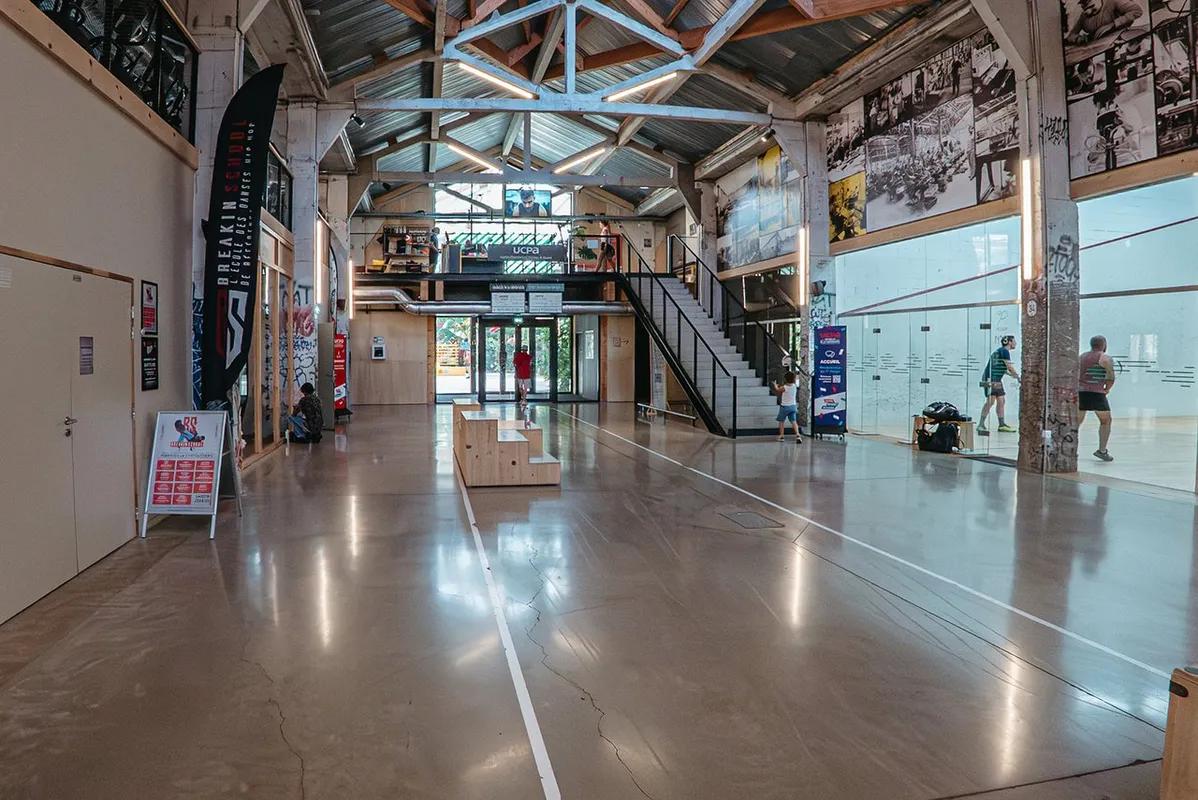 UCPA Les Halles de la Cartoucherie squash venue photo 1 of 8