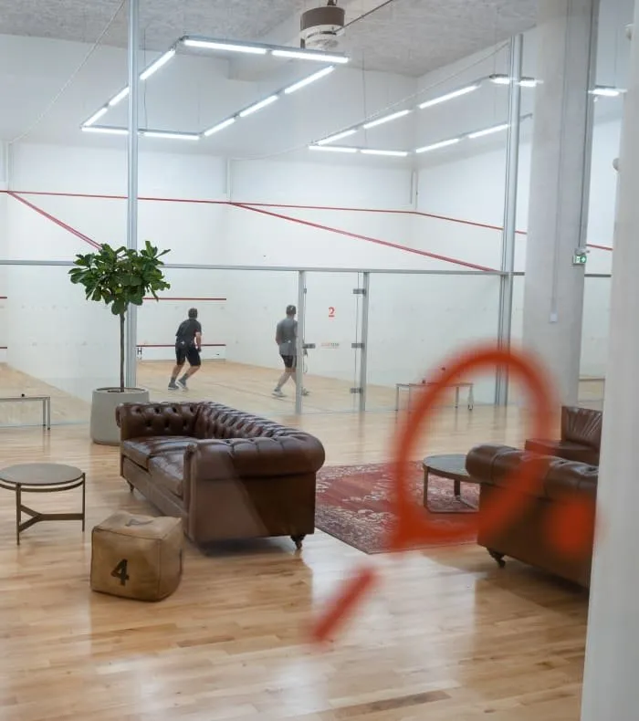 UCPA Sport Station Bordeaux Brazza squash venue photo 10 of 10