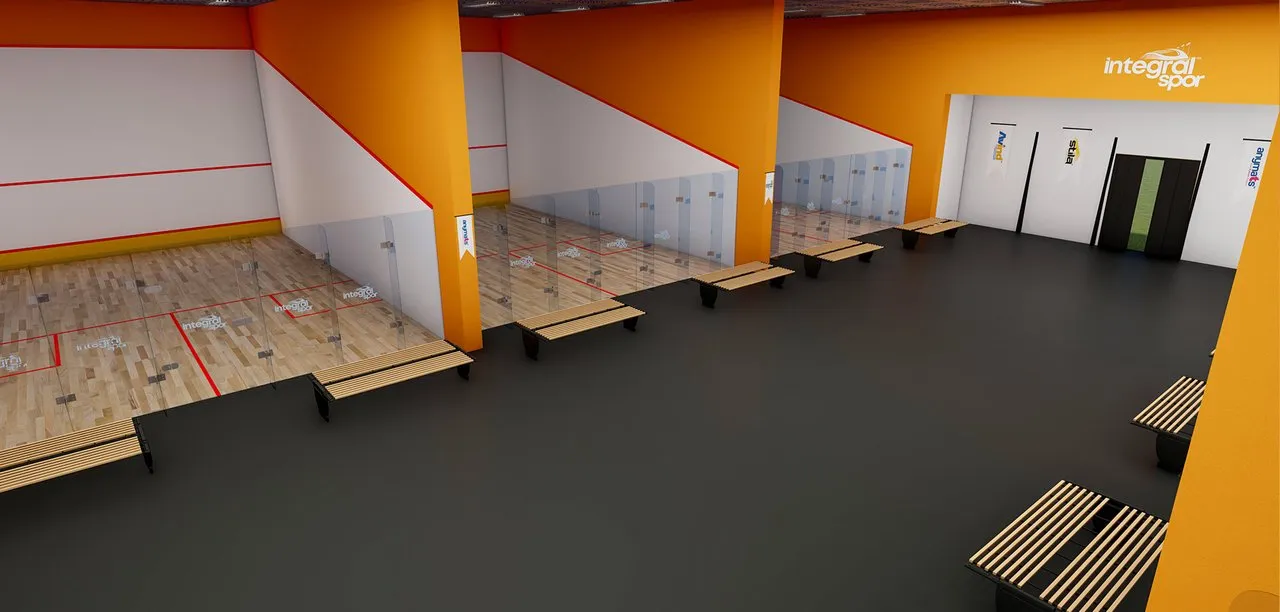 UI Squash Court and Tae Kwon Do Training Building squash venue photo 4 of 4