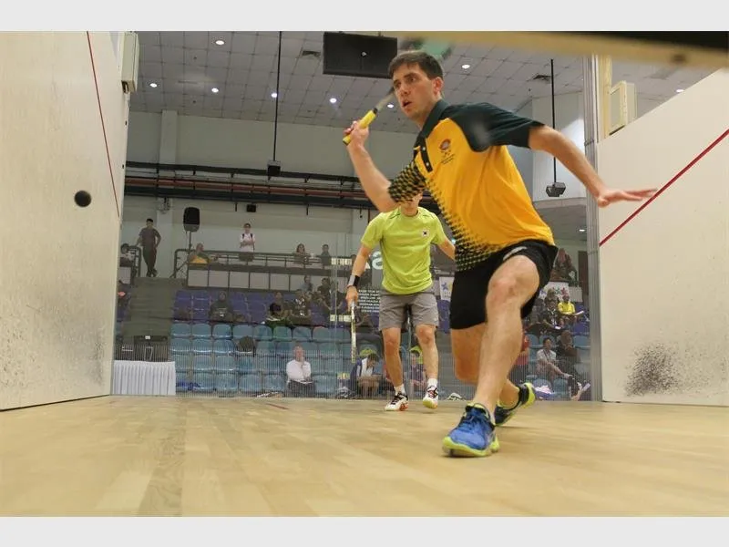 UJ Squash Courts squash venue photo 3 of 8