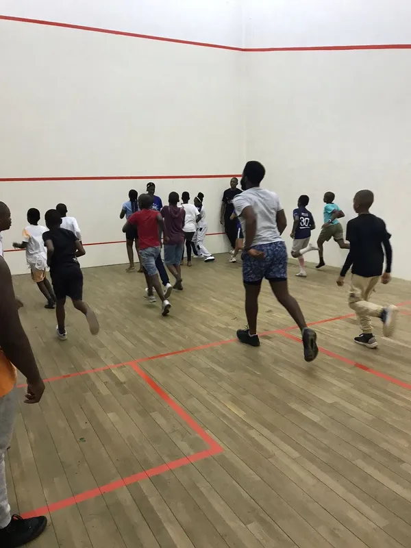 UKZN Westville Campus Govan Mbeki squash venue photo 2 of 2