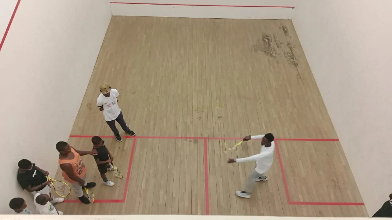 UKZN Westville Campus Govan Mbeki squash venue photo 1 of 2