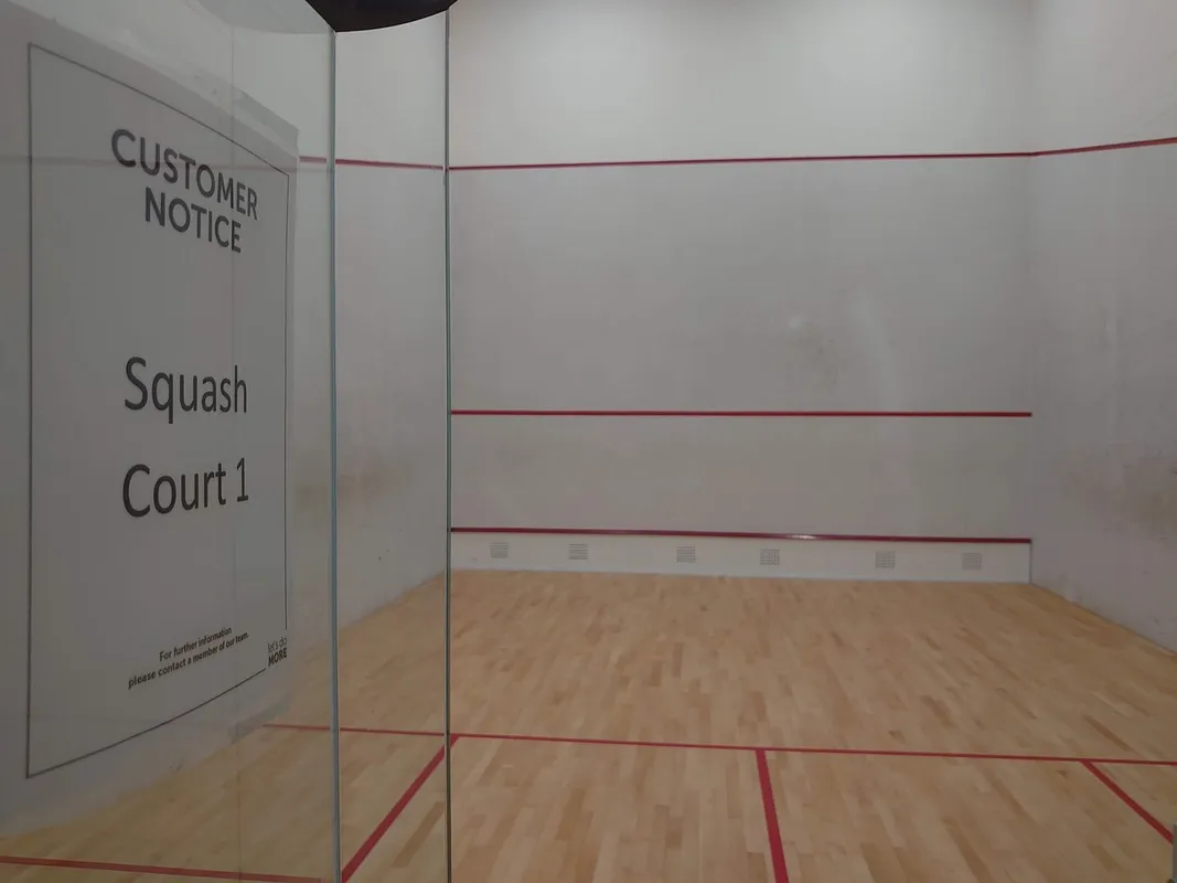 Ulster University squash venue photo 5 of 5