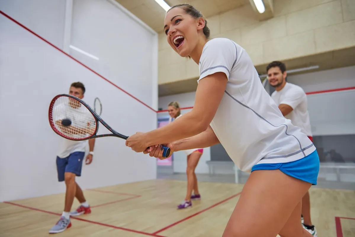 Uluwatu Squash Court at Sari Villas Bali squash venue photo 2 of 5