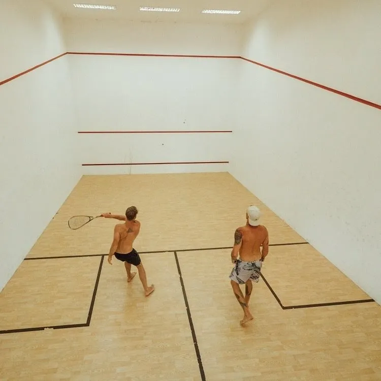 Uluwatu Squash Court at Sari Villas Bali squash venue photo 1 of 5
