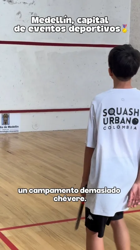 Unidad Deportiva Maria Luisa Calle (INDER) squash venue photo 1 of 1