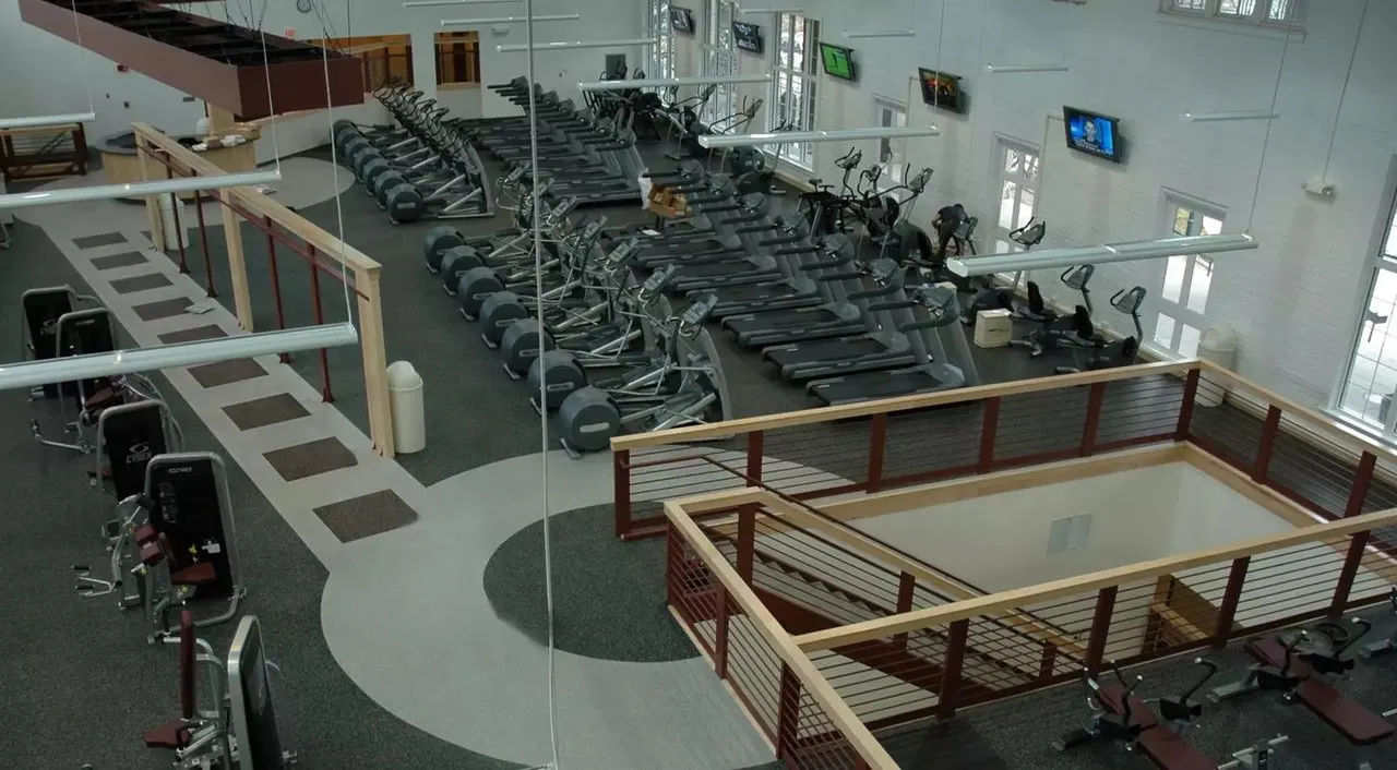 Union Squash and Fitness Center squash venue photo 3 of 4