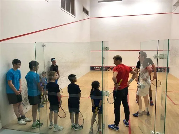 University of Leicester Squash Club squash venue photo 4 of 5