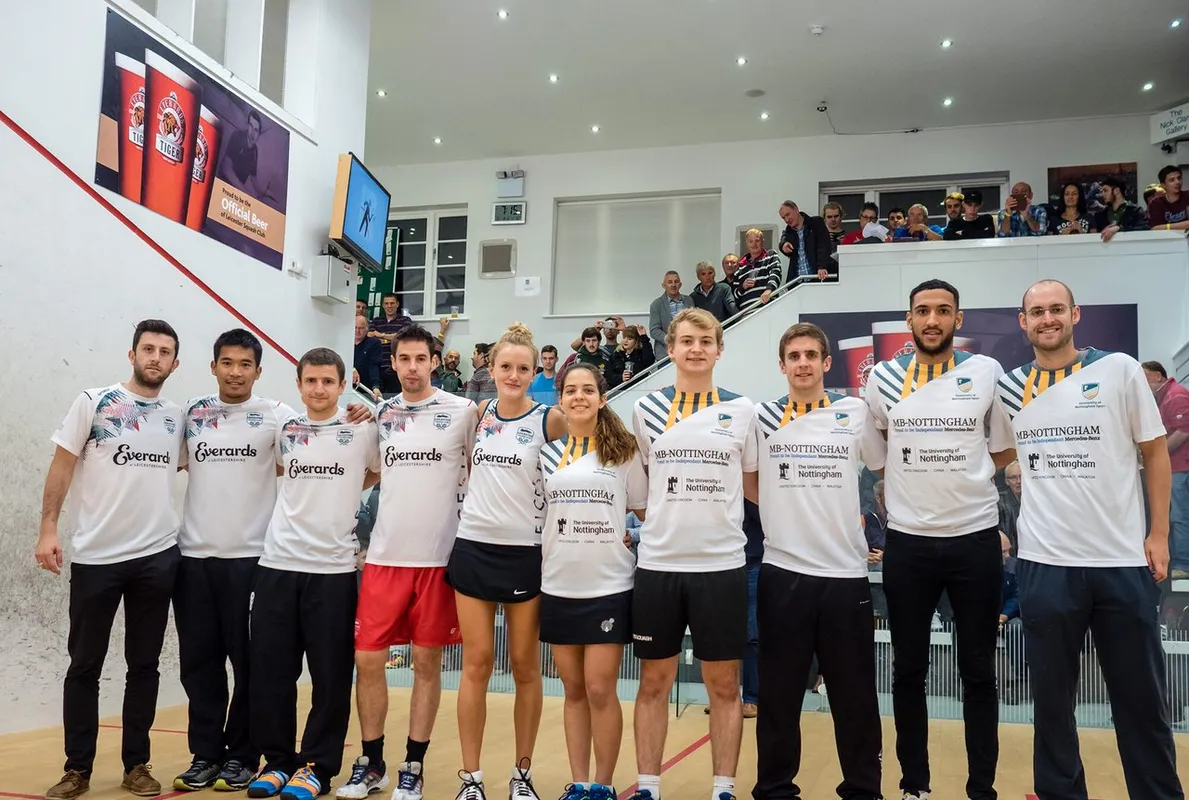 University of Leicester Squash Club squash venue photo 1 of 5