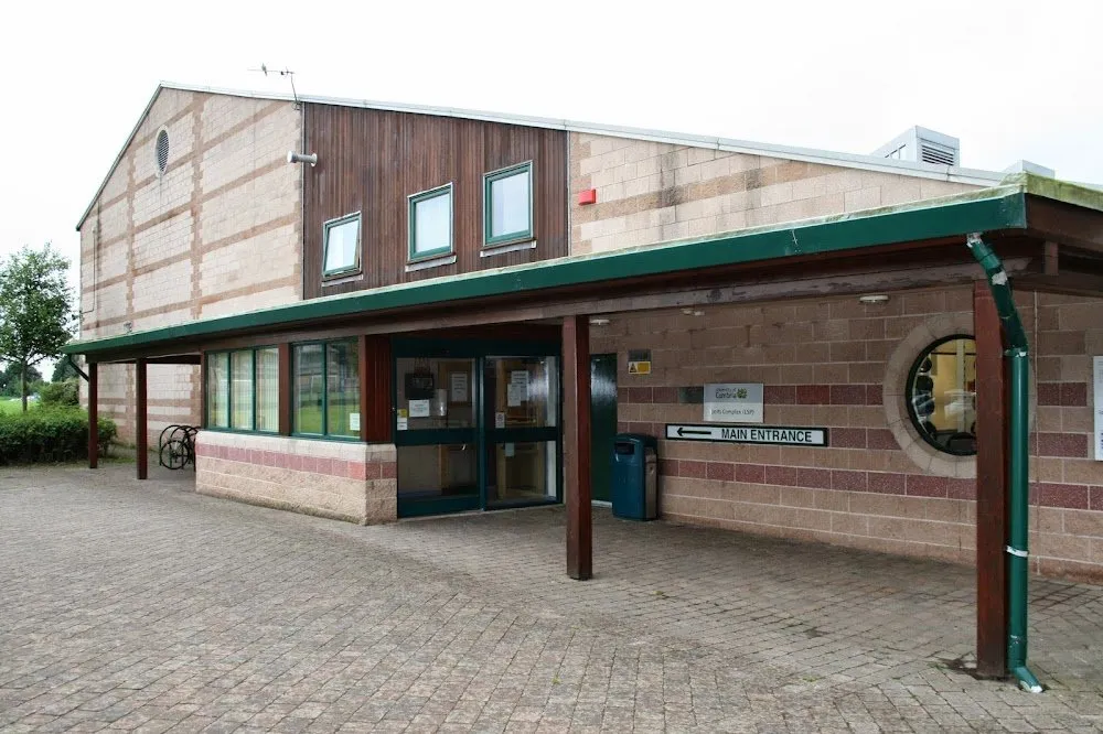 University of Cumbria Sports Complex squash venue photo 7 of 10