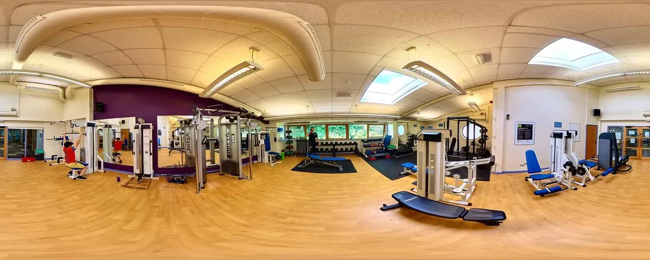 University of Cumbria Sports Complex squash venue photo 6 of 10