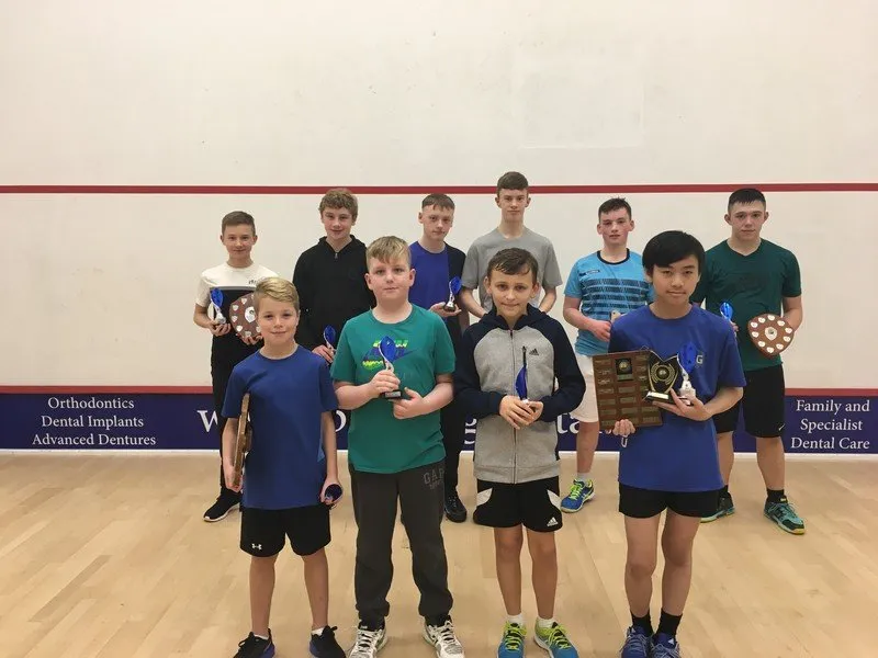 University of Cumbria Sports Complex squash venue photo 1 of 10
