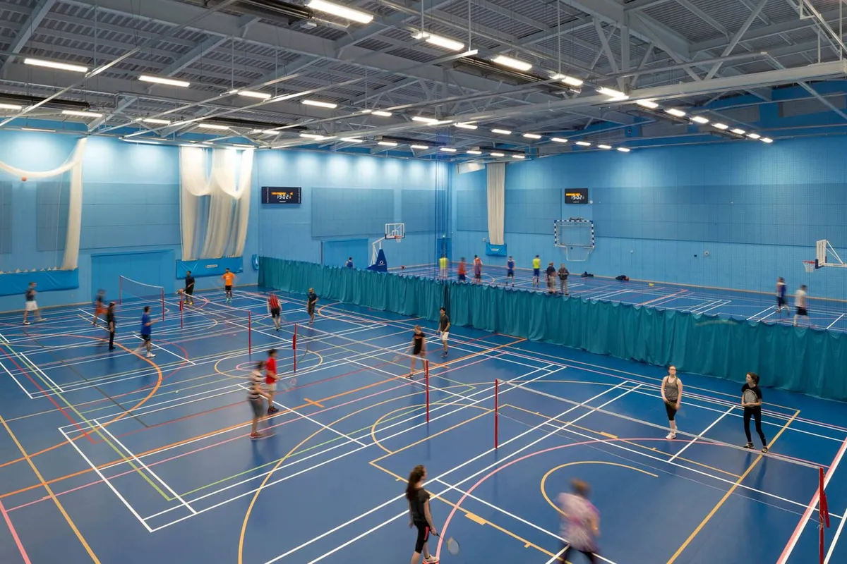 University of Derby Sports Centre squash venue photo 3 of 7