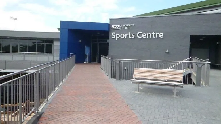University of Derby Sports Centre squash venue photo 1 of 7