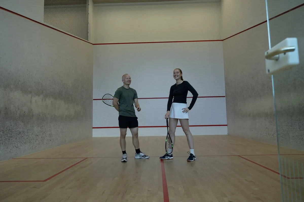 Universum Fit-Gym squash venue photo 6 of 8