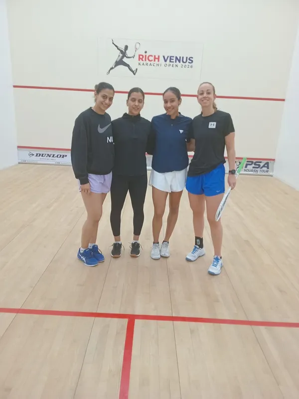 University of Karachi squash venue photo 2 of 7