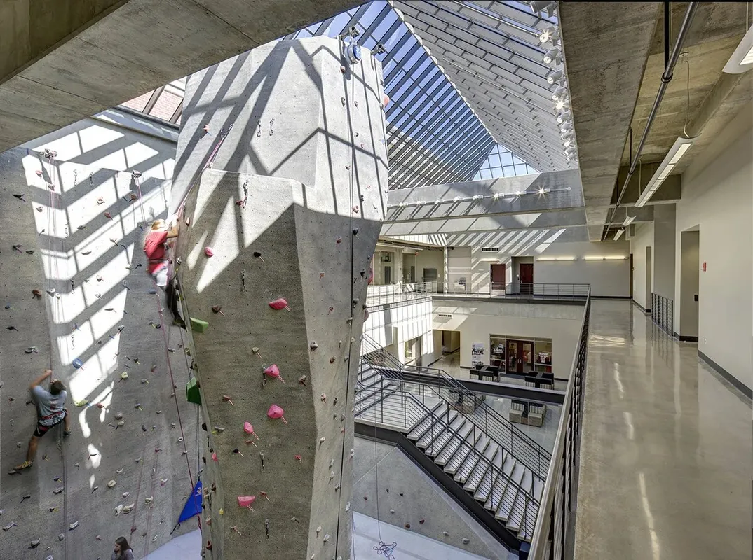 University of Alabama Student Rec Center squash venue photo 1 of 2