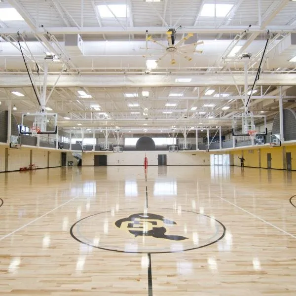 University Of Colorado Boulder Recreation Center squash venue photo 4 of 10