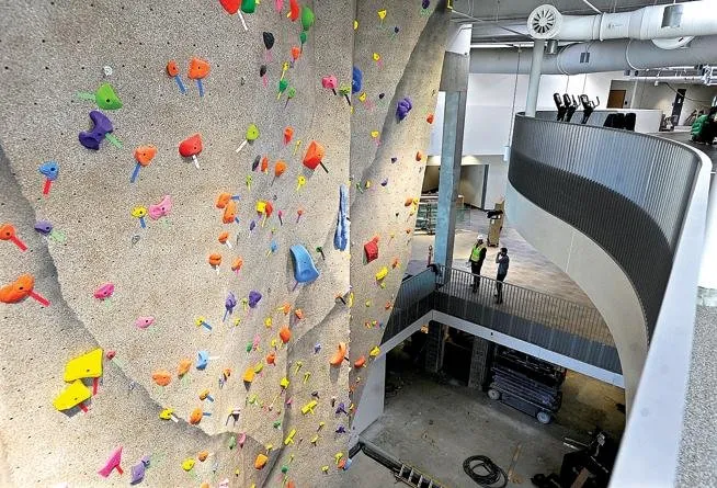 University Of Colorado Boulder Recreation Center squash venue photo 1 of 10