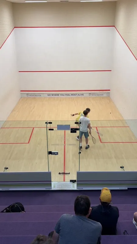 University Of Winchester squash venue photo 9 of 9