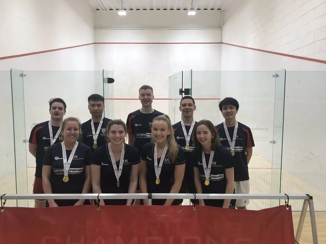 University Of Sussex Sport Centre squash venue photo 1 of 10