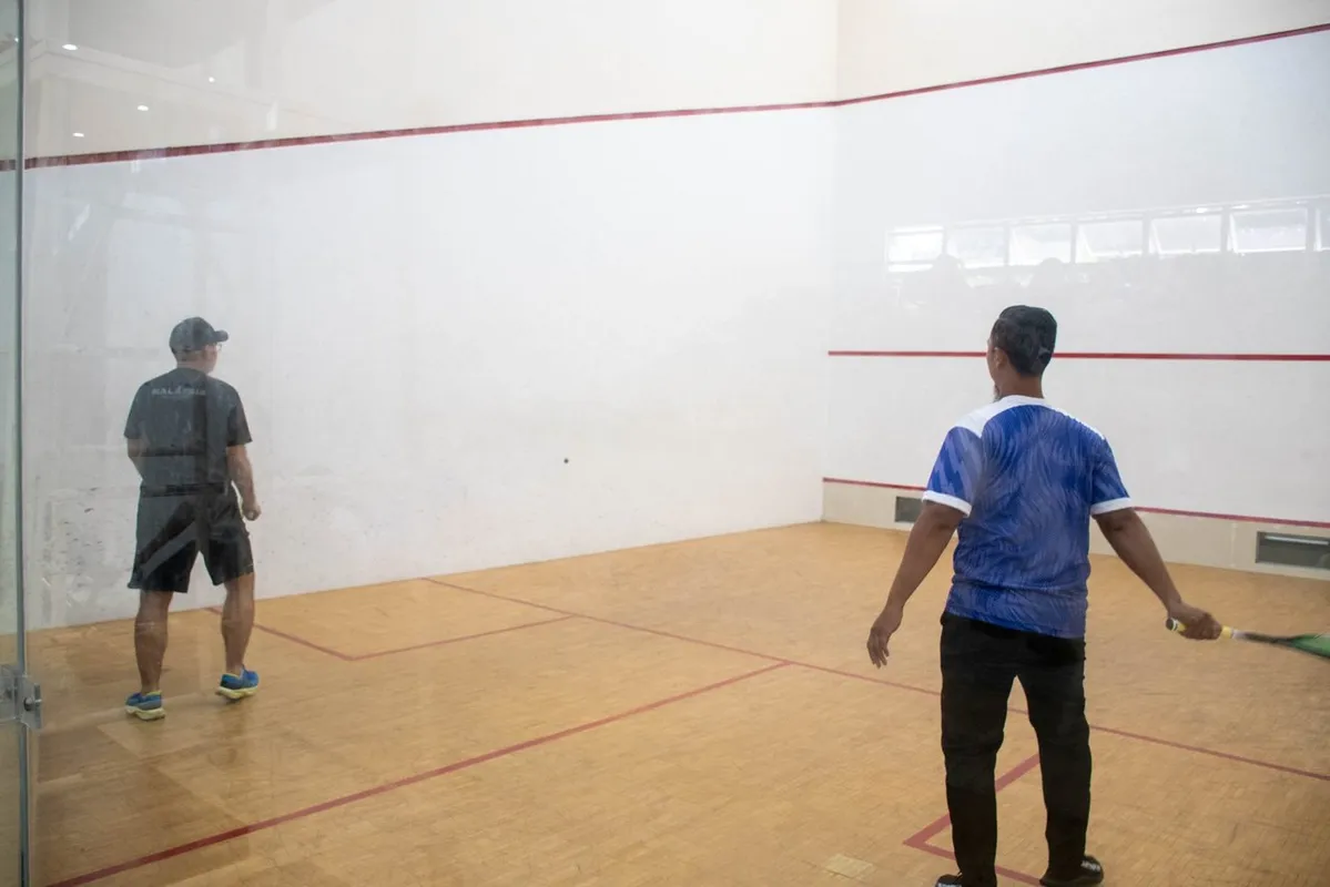 Universiti Kebangsaan Malaysia squash venue photo 2 of 3