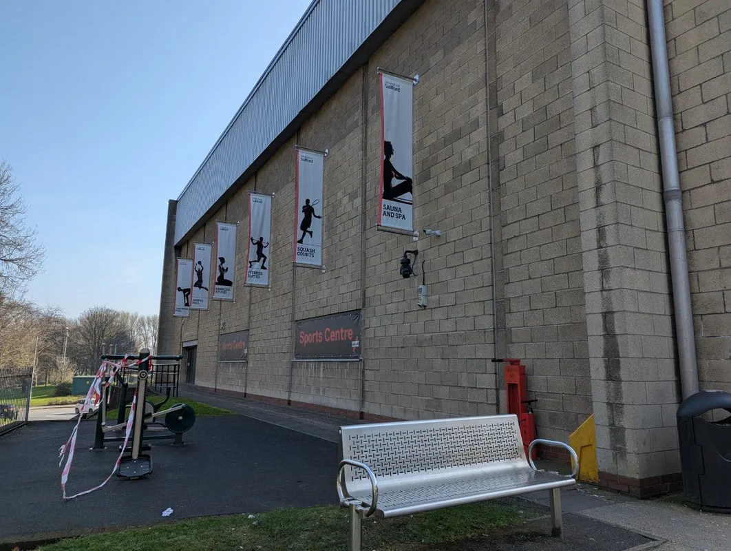 University of Salford Sports Centre squash venue photo 5 of 6