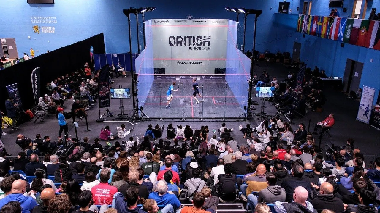University of Birmingham Sport & Fitness squash venue photo 6 of 8