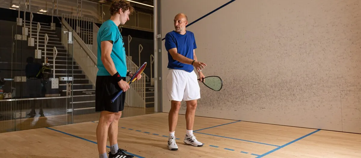 University of Birmingham Sport & Fitness squash venue photo 4 of 8
