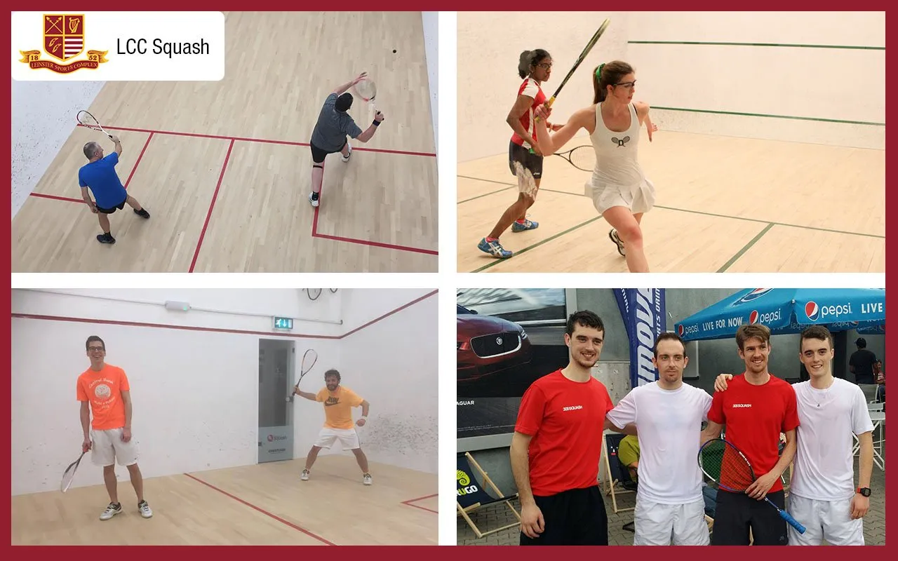 University Sports Club Residences squash venue photo 6 of 8