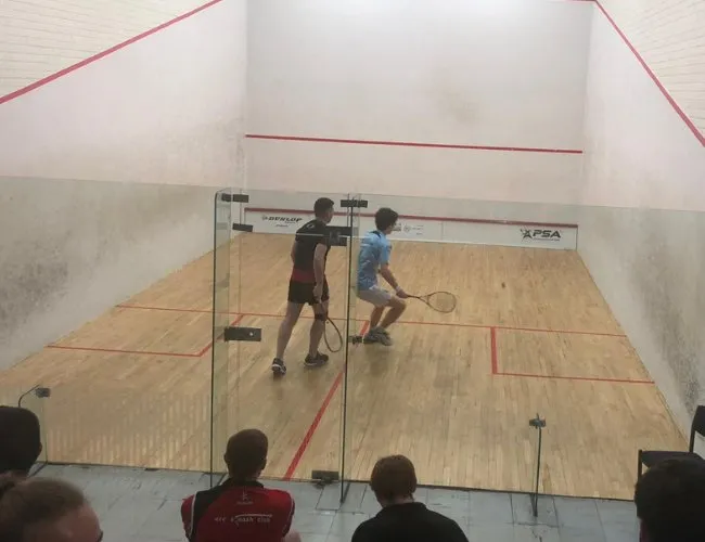University Sports Club Residences squash venue photo 5 of 8