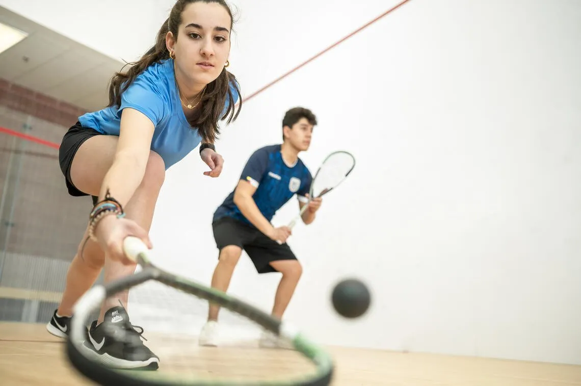 Uplands Recreation Centre squash venue photo 8 of 8