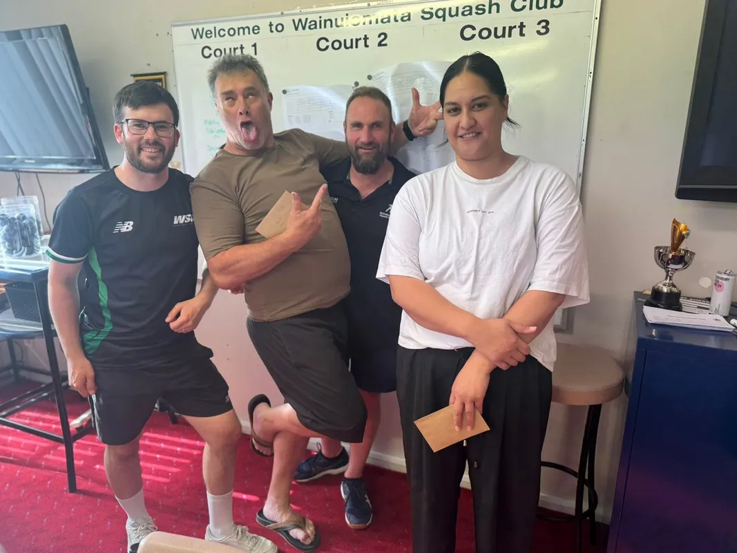 Upper Hutt Squash Club squash venue photo 1 of 7