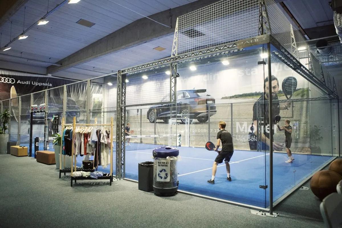 Uppsala Squash Club squash venue photo 5 of 9