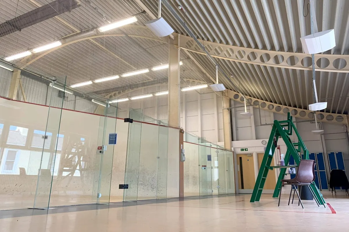 UPSU Sports Centre squash venue photo 9 of 10