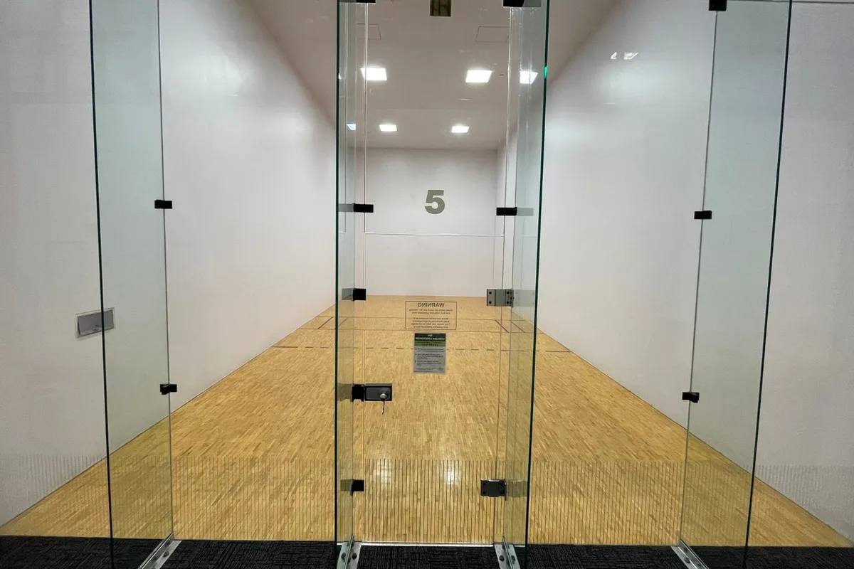 USF Recreation and Wellness squash venue photo 9 of 10