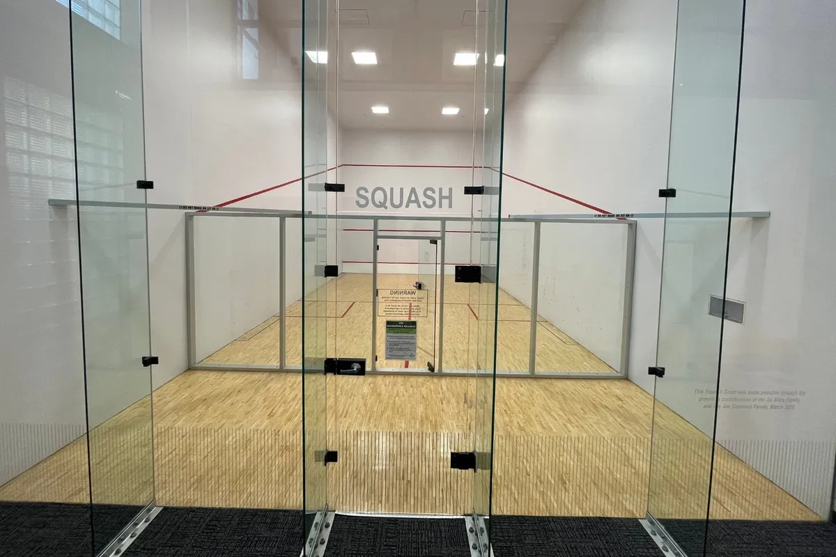 USF Recreation and Wellness squash venue photo 8 of 10