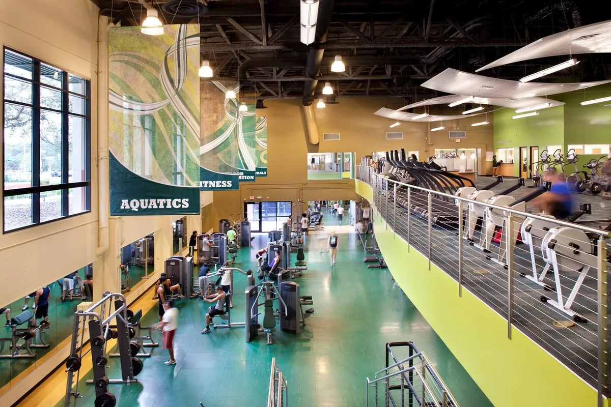 USF Recreation and Wellness squash venue photo 6 of 10